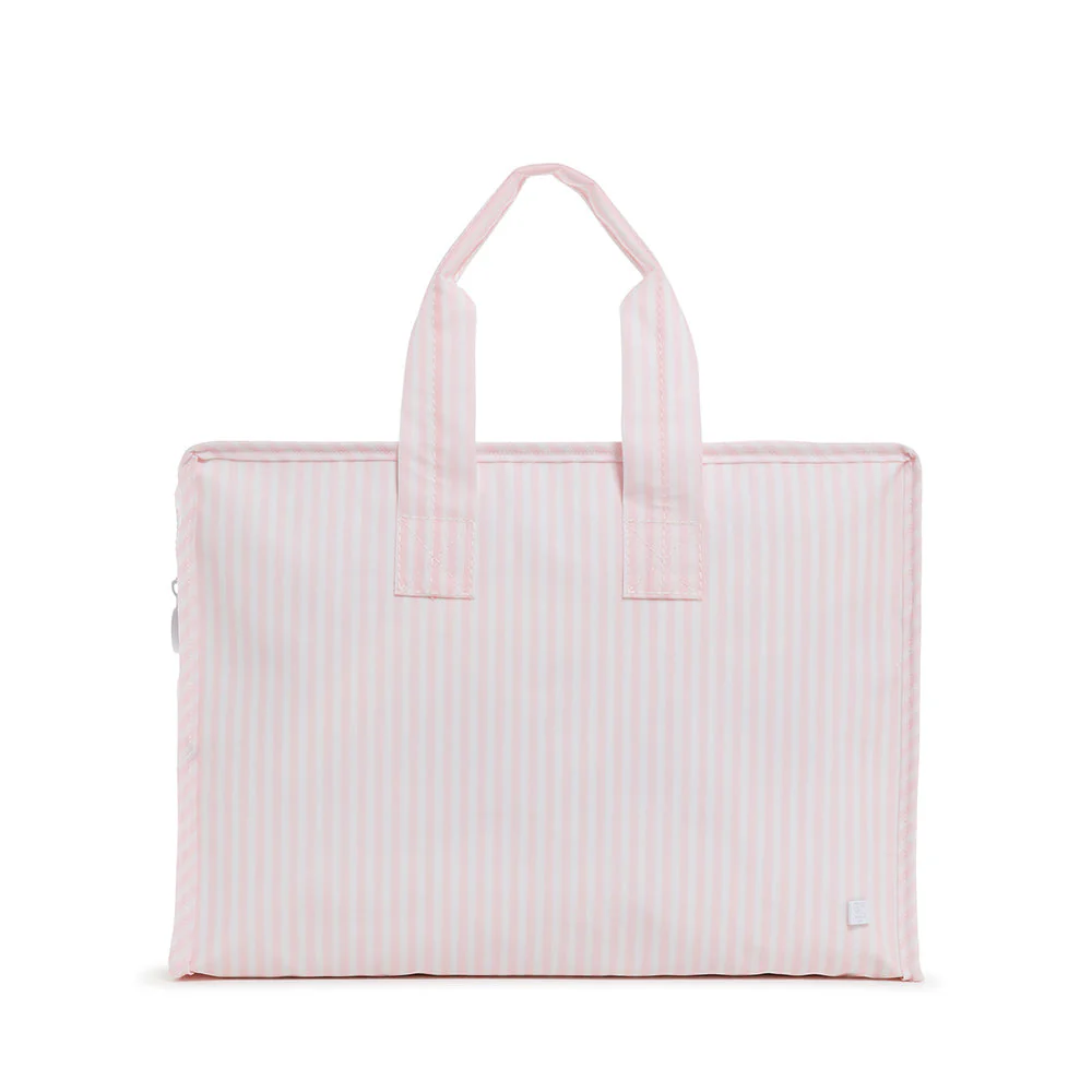 Overnite Tote, Pimlico Stripe Blue TRVL DESIGN