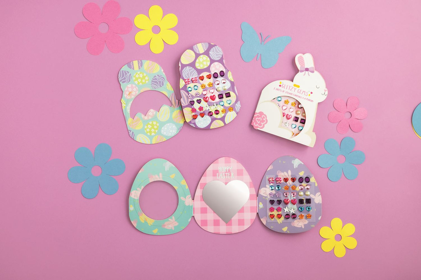 Easter Glitzy Gems Stick-On Earrings - Persnickety Shop