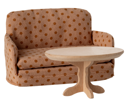 Maileg Sofa bed, Mouse - Dots - Persnickety Shop