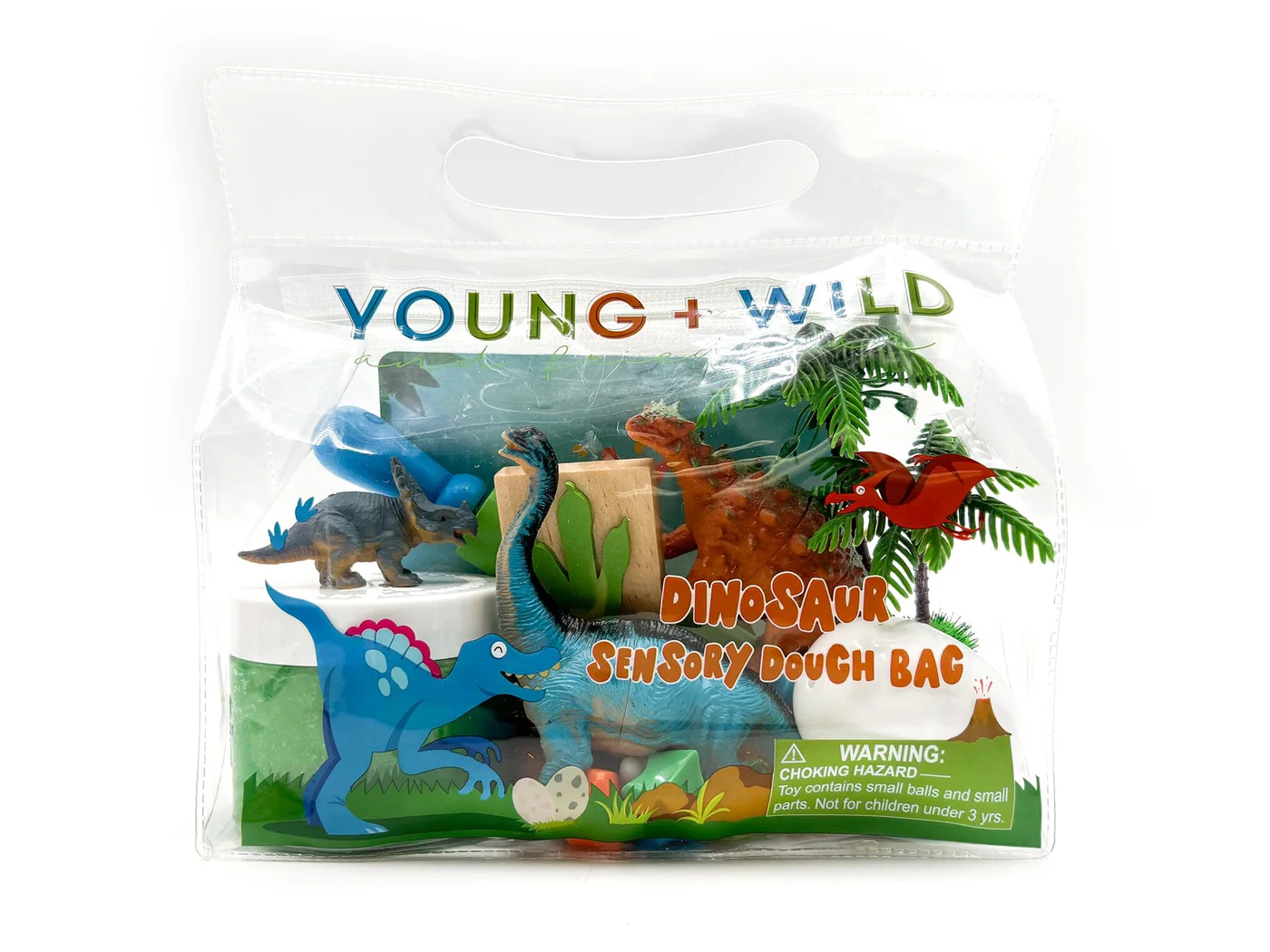 Sensory Dough Bag - Dinosaur - Persnickety Shop