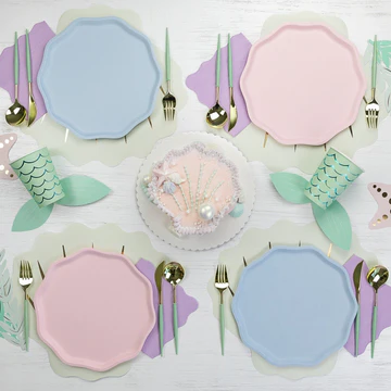 PETAL PINK COMPOSTABLE DINNER PLATES - Persnickety Shop