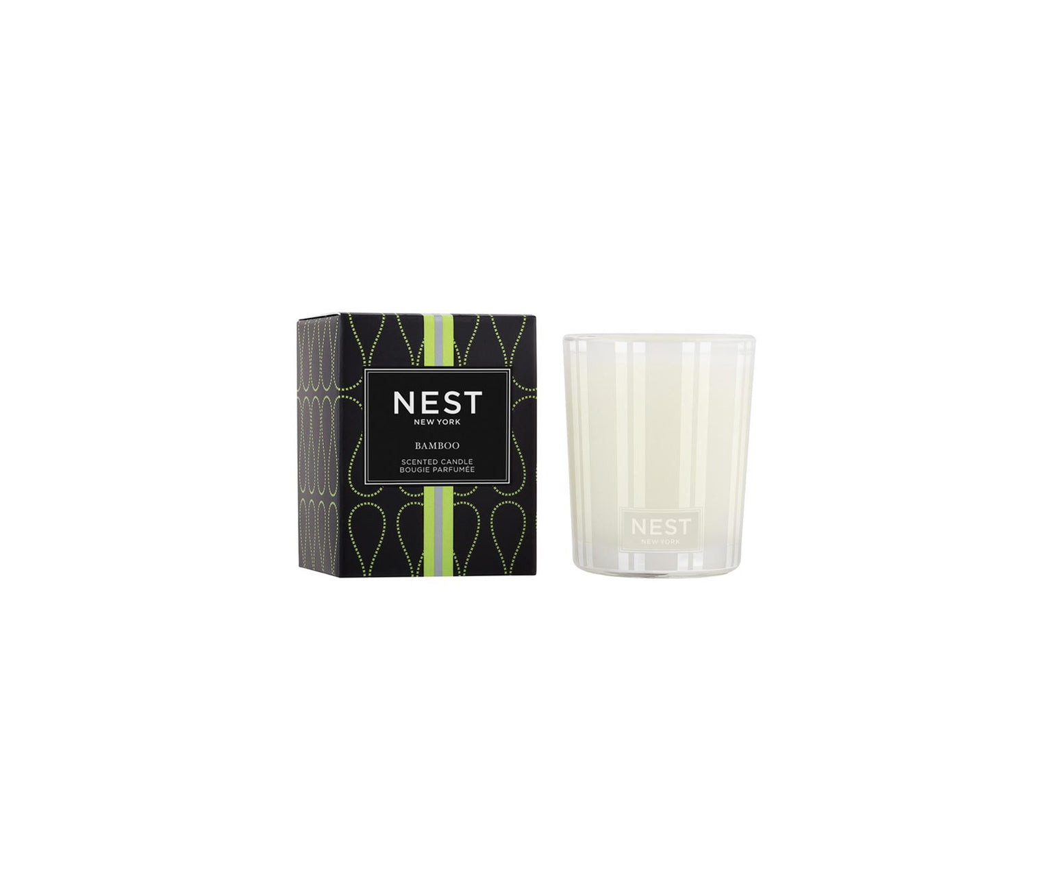 Bamboo Votive Candle 2.0 OZ