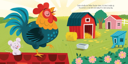 Goodnight My 3 Play Puppets - Farm Friends