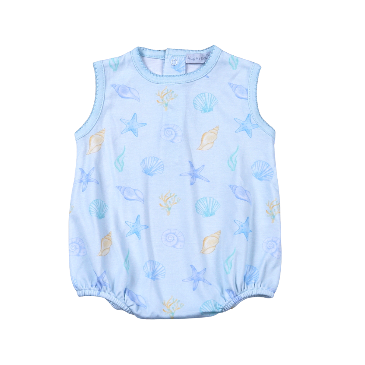 Baby Loren Sea Friends No Sleeves Bubble- BOY - Persnickety Shop