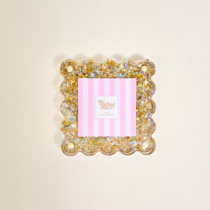 Gold Glitter Little Moments Acrylic Picture Frame - Persnickety Shop