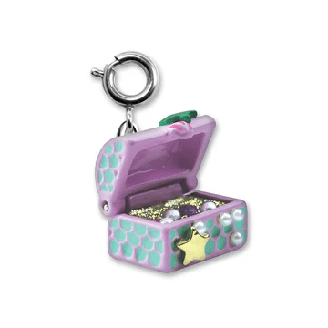 CHARM IT®Mermaid Treasure Chest Charm - Persnickety Shop