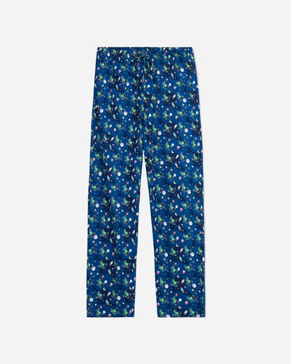 GOAT USA ALIEN Alien Pajama Pants: Navy - Persnickety Shop