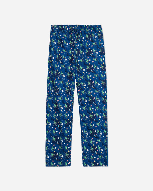 GOAT USA ALIEN Alien Pajama Pants: Navy - Persnickety Shop