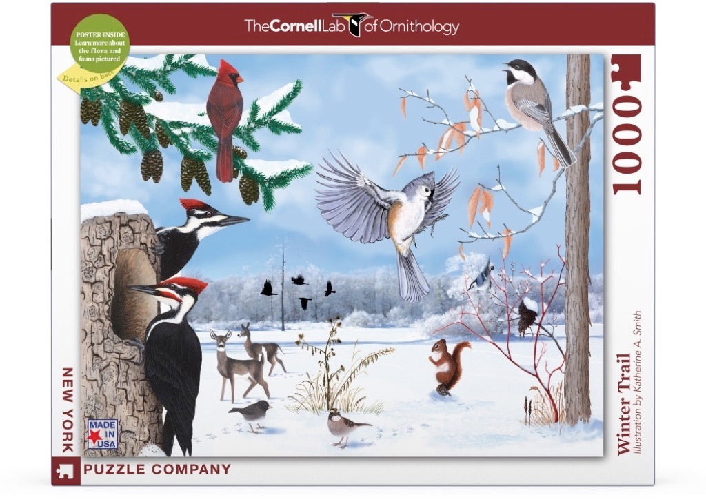 WINTER TRAIL 1000 PIECE JIGSAW PUZZLE