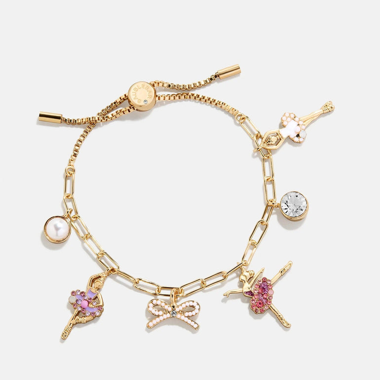 Baublebar En Pointe Kids’ Charm Bracelet