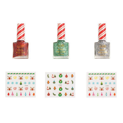 CHRISTMAS MY LITTLE NAIL KITS - Persnickety Shop