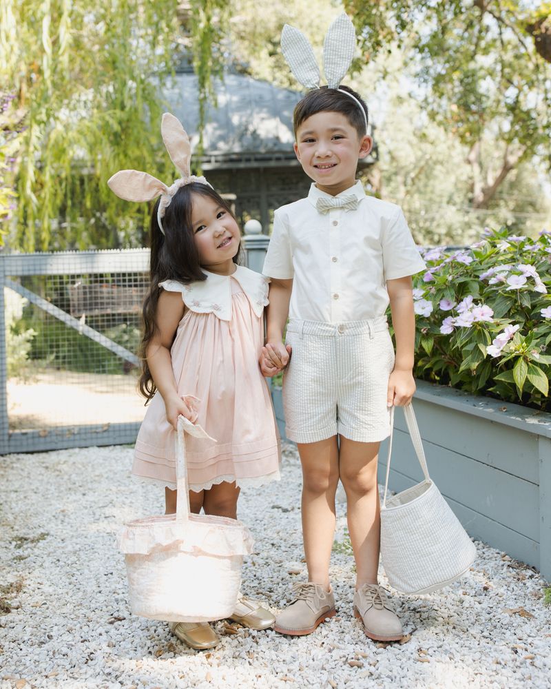 EASTER BASKET PASTEL GARDEN - Persnickety Shop
