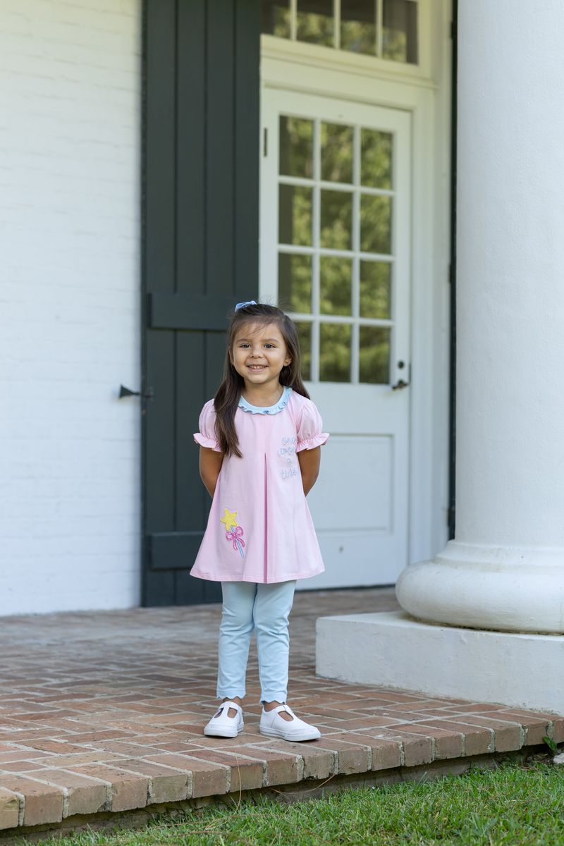 Trotter Street Kids Girl Once Upon A Time Pant Set