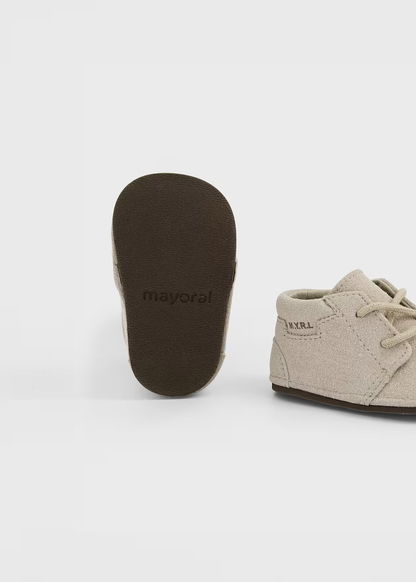 Mayoral Baby Boy Suede-Effect Boots- Frappe