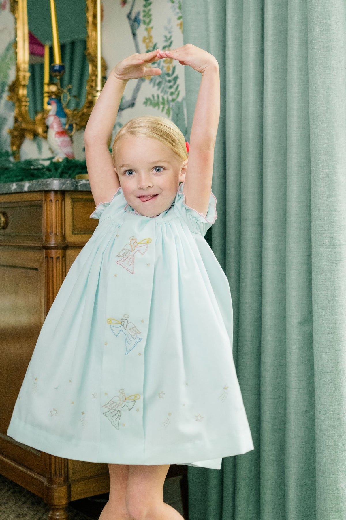 The Proper Peony Harmonic Dress
