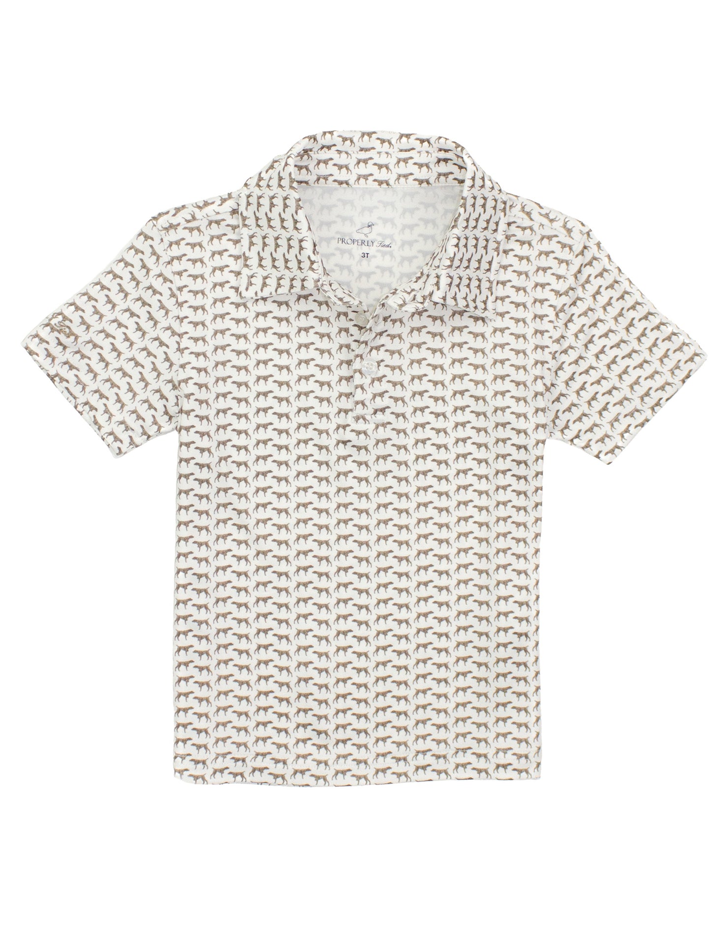 PRE-ORDER Boys Inlet Polo by Properly Tied - Persnickety Shop