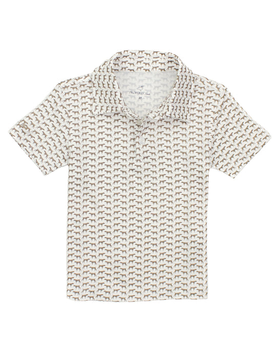 PRE-ORDER Boys Inlet Polo by Properly Tied - Persnickety Shop