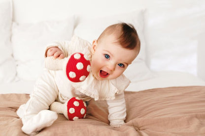 MyuM Veggy Rattles Without eyes - Persnickety Shop