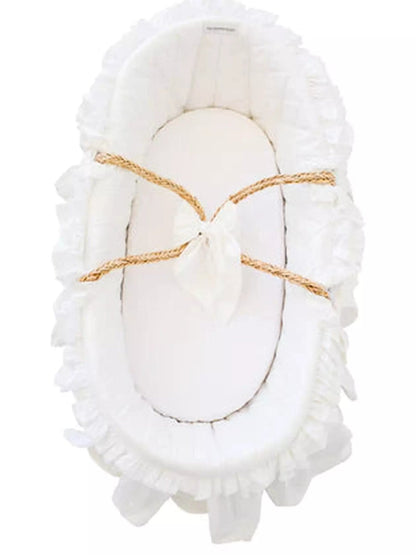 THE PROPER PEONY MOSES BASKET - Persnickety Shop