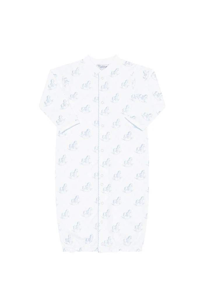 Nellapima Blue Rocking Horse Converter Gown