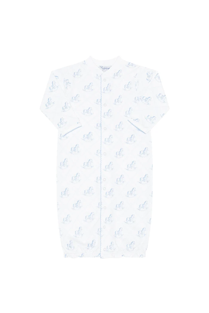 Nellapima Blue Rocking Horse Converter Gown