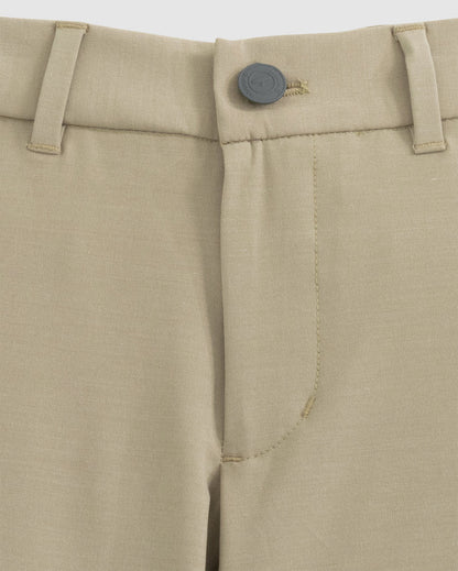 Johnnie-O Mulligan Jr. Performance Shorts Light Khaki - Persnickety Shop