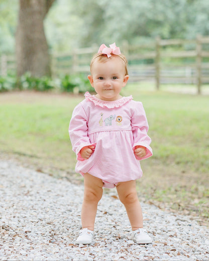 JELLYBEAN BY SMOCK CANDY Zoo Crew Ruffle Bubble