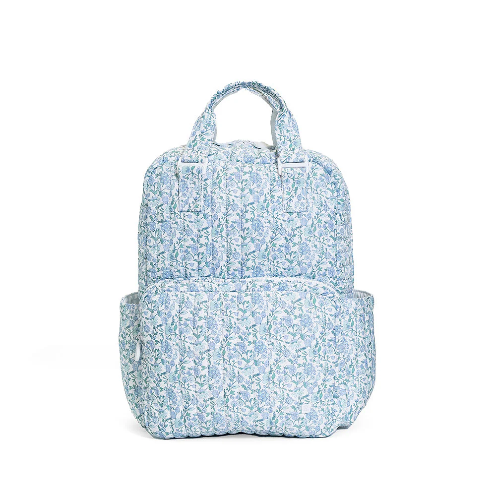 QUILTED ALL YOU NEED BAG - HAMPTONS FLORAL - Persnickety Shop