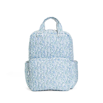 QUILTED ALL YOU NEED BAG - HAMPTONS FLORAL - Persnickety Shop