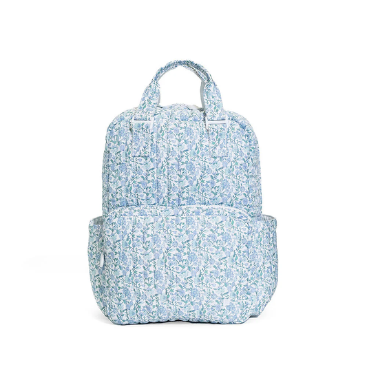 QUILTED ALL YOU NEED BAG - HAMPTONS FLORAL - Persnickety Shop