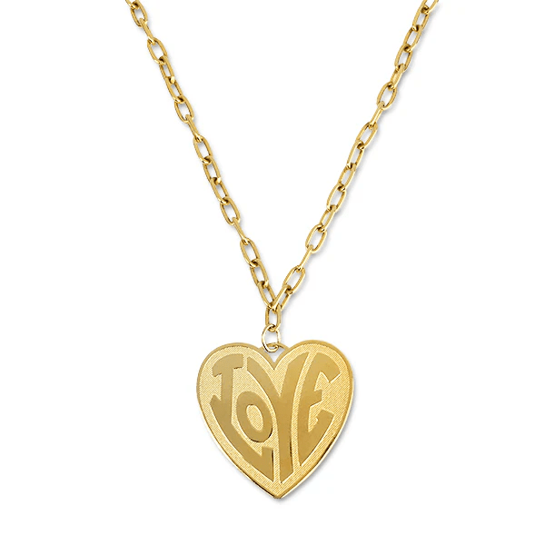 Love Heart Necklace - Persnickety Shop