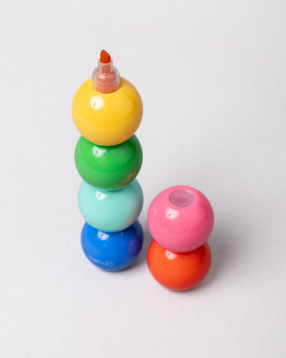 STACKING HIGHLIGHTERS - SHAPES BAN.DO
