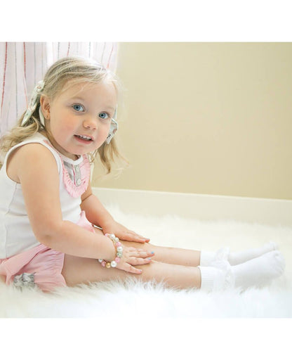 Jefferies Socks Misty Ruffle Lace Turn Cuff Socks 1 Pair - Persnickety Shop