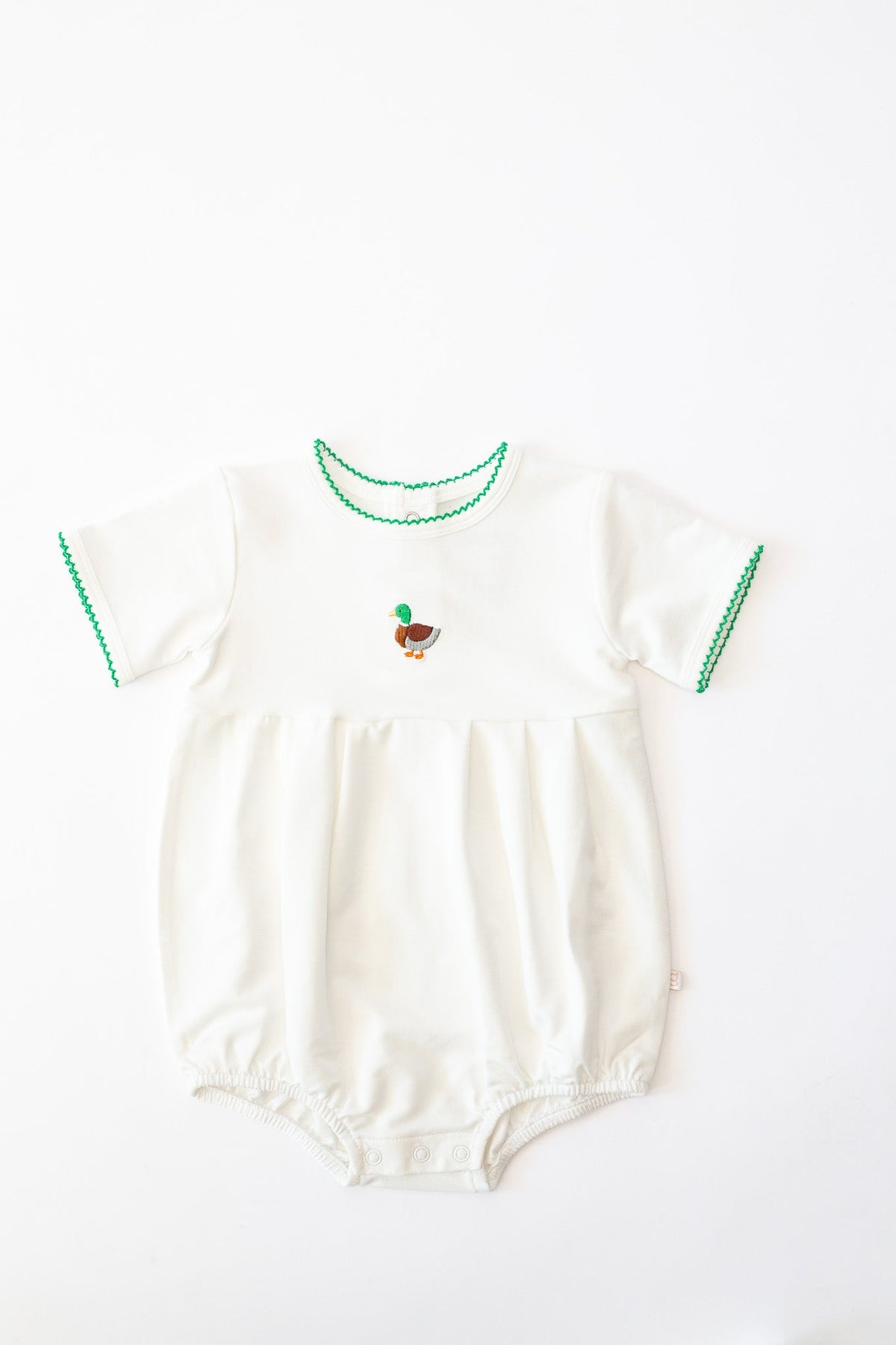 GOOSIES Mallard Embroidered Pip Bubble
