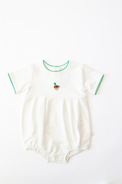 GOOSIES Mallard Embroidered Pip Bubble