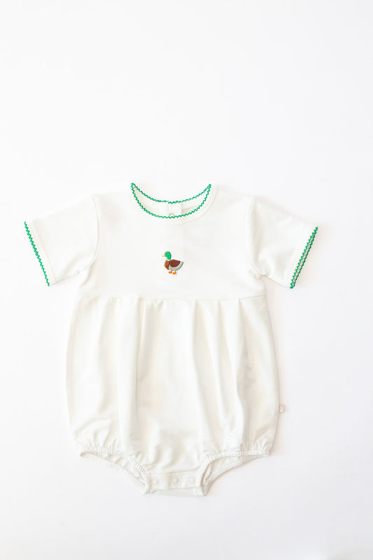 GOOSIES Mallard Embroidered Pip Bubble