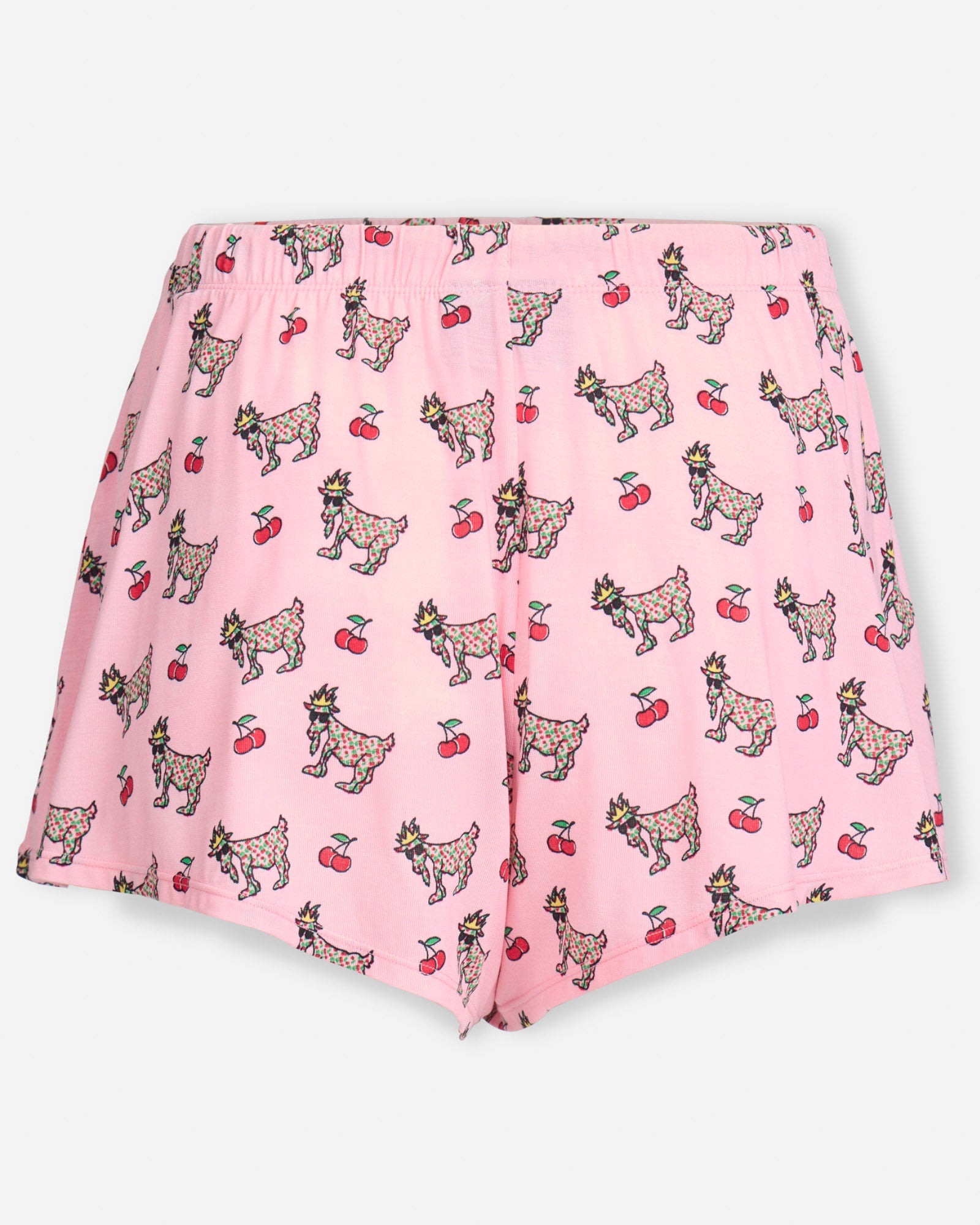 GOAT USA Women's Cherry Pajama Shorts - Persnickety Shop