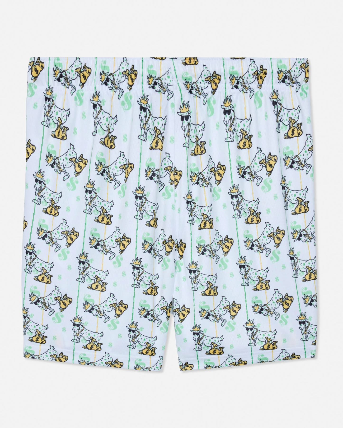 GOAT USA Kids' Cash Money Mesh Shorts - Persnickety Shop
