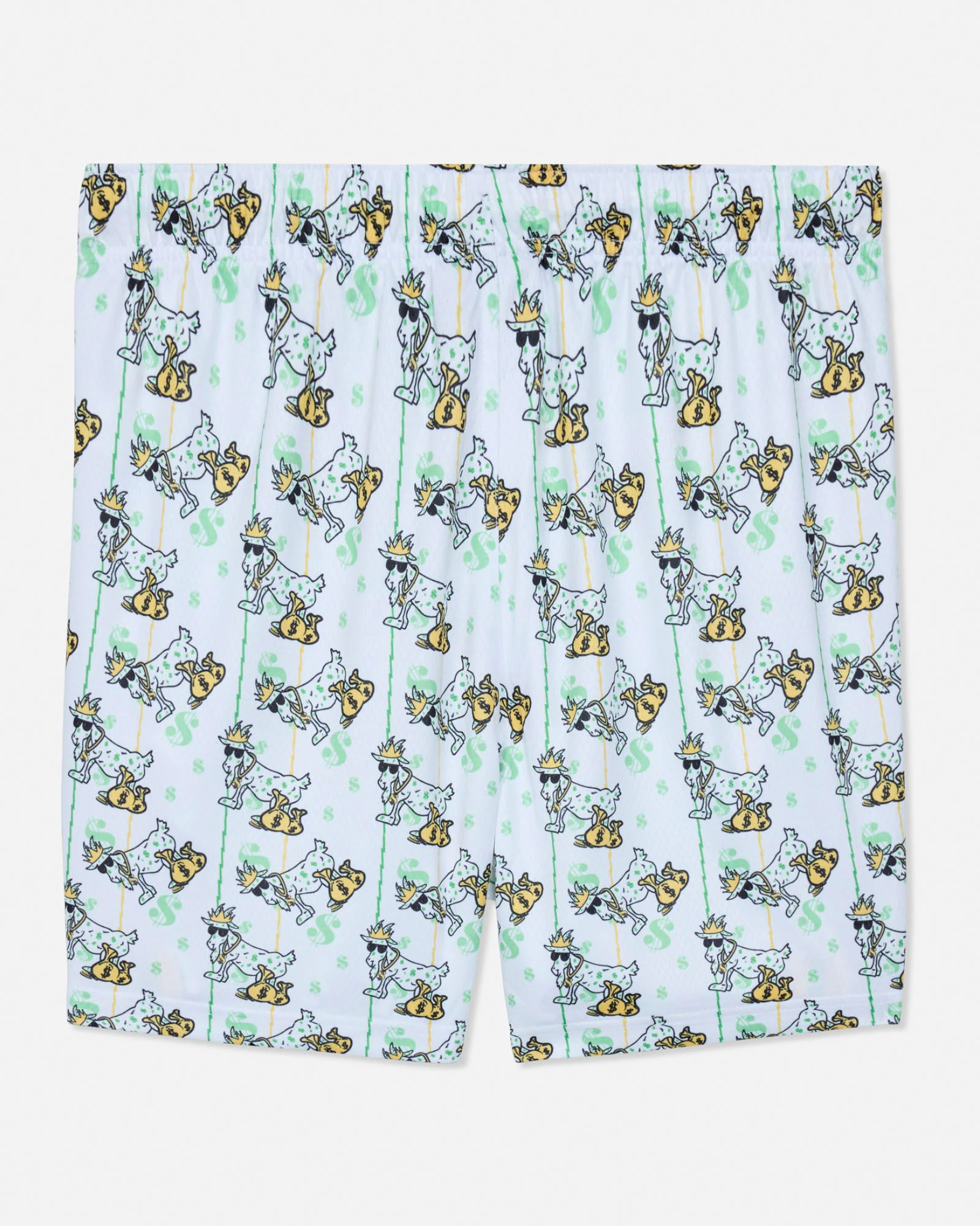 GOAT USA Kids' Cash Money Mesh Shorts - Persnickety Shop