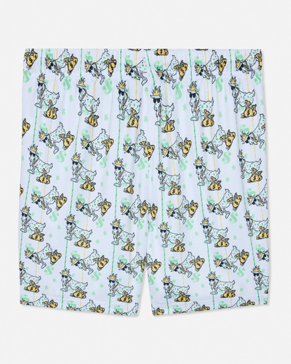 GOAT USA Kids' Cash Money Mesh Shorts - Persnickety Shop