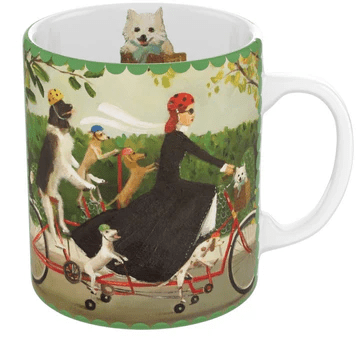 DOG GOVERNESS MUG - Persnickety Shop