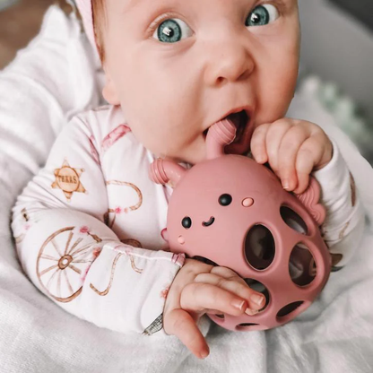 Garden Party Collection - Honey Bee Teether - Persnickety Shop