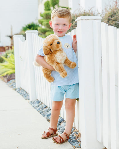 Jellybean Boy's Pups & Paws Shirt - Persnickety Shop