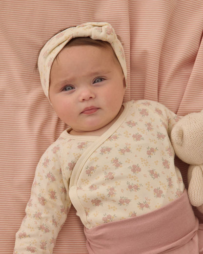 Side Snap Bodysuit || Flower Field - Persnickety Shop