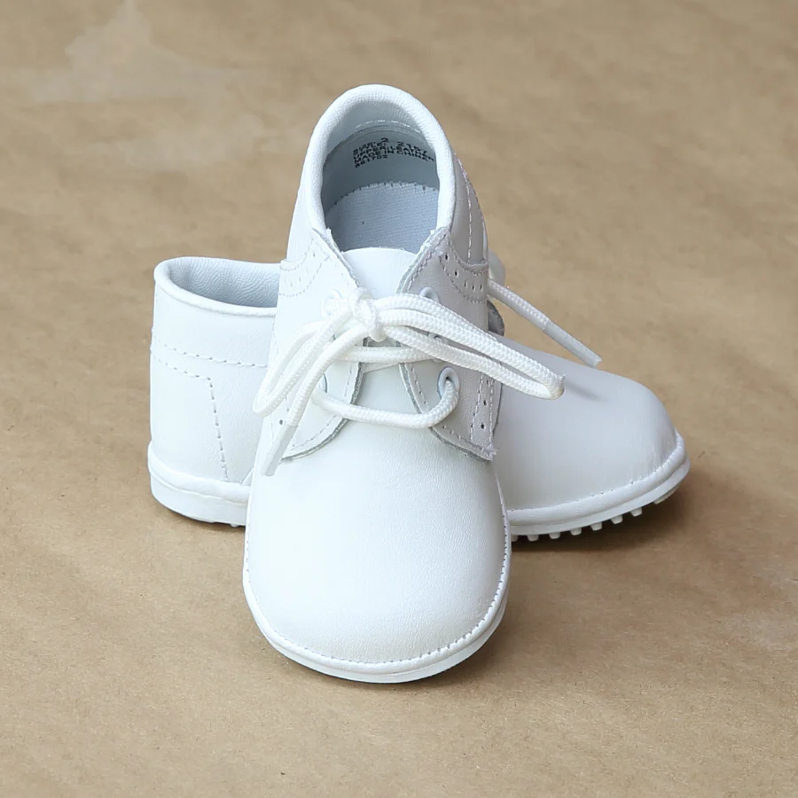 Baby Boys White Oxford Dress Shoes - Persnickety Shop