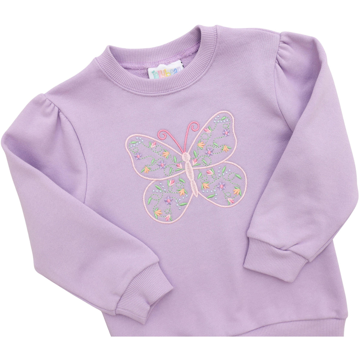 Jellybean by Smock Candy Butterfly French Terry Pullover