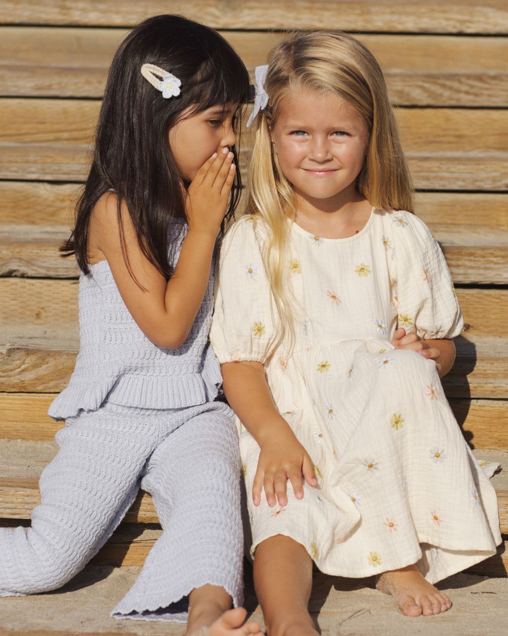 MARI KNIT SET PERIWINKLE - Persnickety Shop