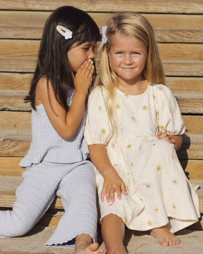 MARI KNIT SET PERIWINKLE - Persnickety Shop