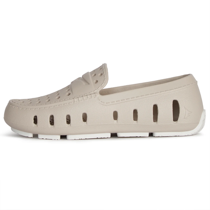 FLOAFERS PRODIGY DRIVER - KIDS- Navy Bone/Bright White - Persnickety Shop