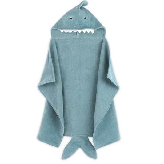 Mon Ami Seaborn Shark Hooded Towel - Persnickety Shop